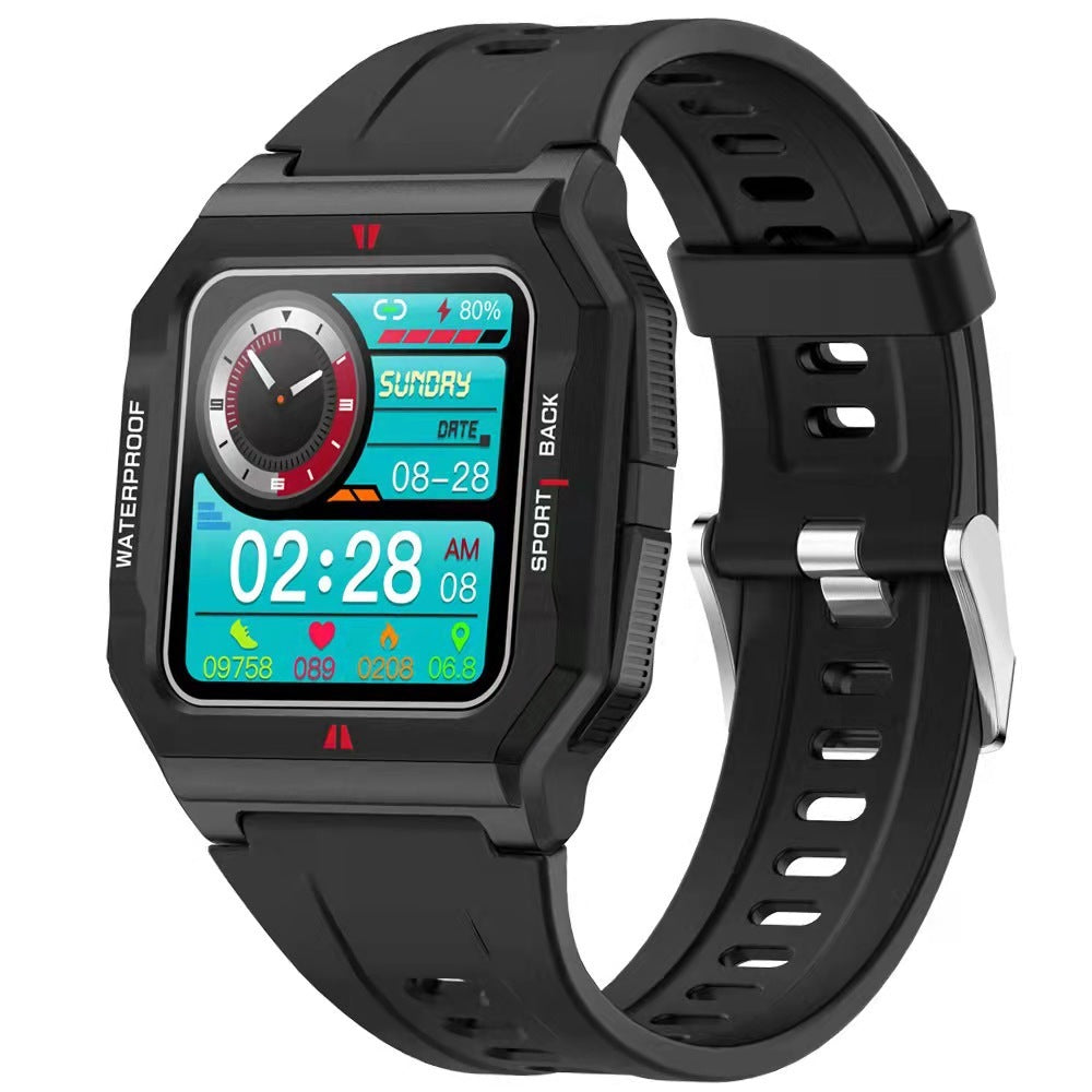 Smart Watch Multi-sports Heart Rate Blood Pressure Sleep Music IP68 Waterproof - Premium 0  Shop now 