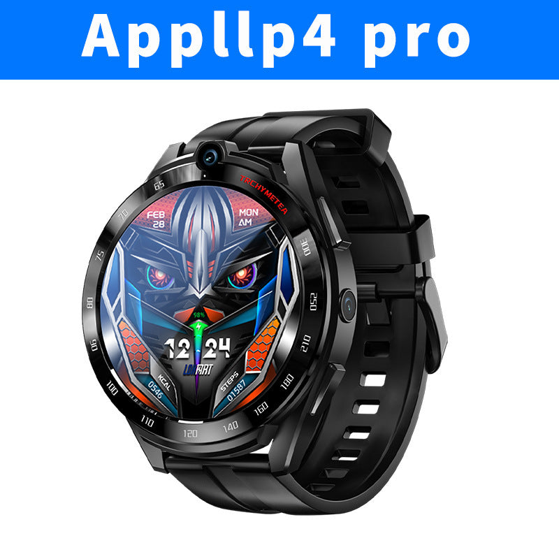 New Appllp4 Pro Smart Watch 4G Card-inserting Men's Watch 6 128G Double Photo 16-inch Christmas Gift - Premium 0  Shop now 