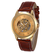 Men's Fashion Hollowed-out Automatic Mechanical Watch - Premium 0  Shop now 