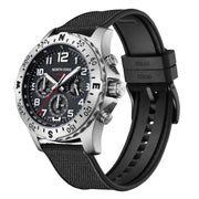 Outdoor Sports Stainless Steel Electronic Watch Solar Energy - Premium 0  Shop now 