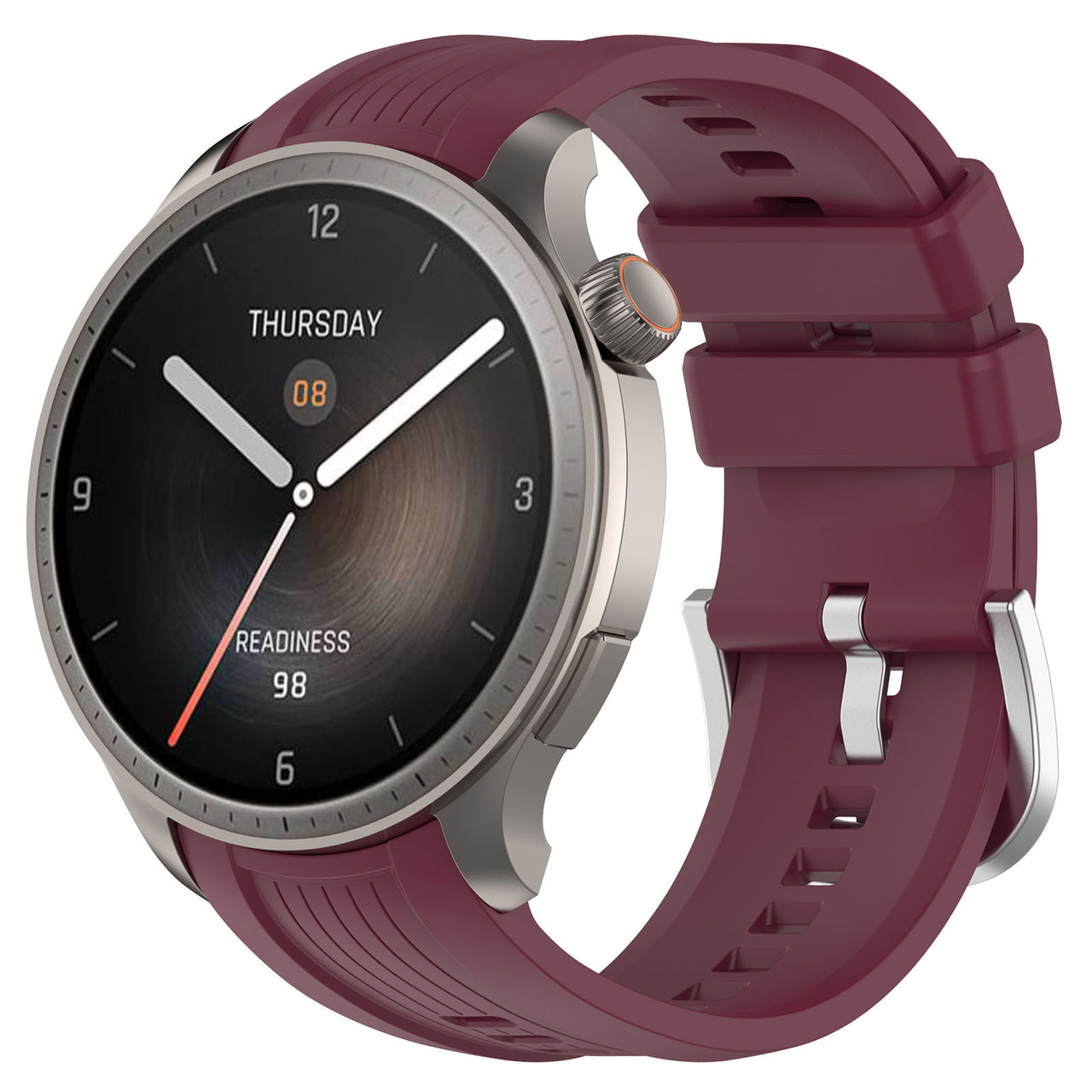 Solid Color Versatile Casual Silicone Strap - Premium 0  Shop now 