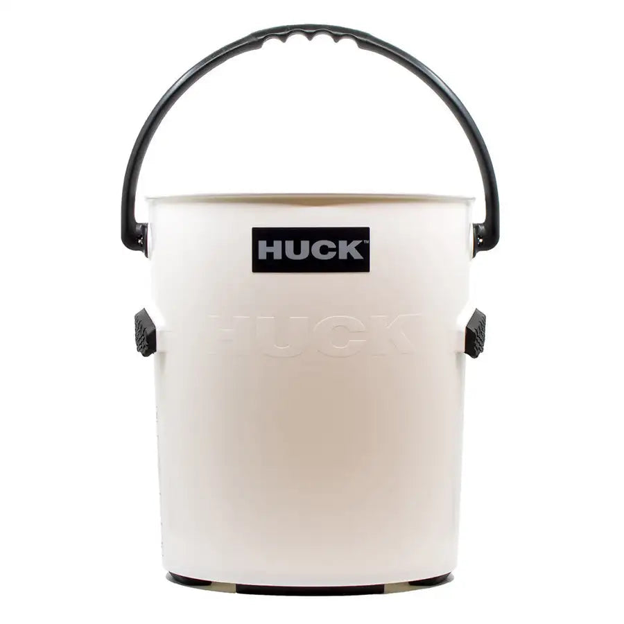 HUCK Performance Bucket - Tuxedo - White w/Black Handle [76174] Besafe1st™ | 