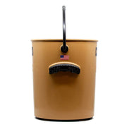 HUCK Performance Bucket - Black n Tan - Tan w/Black Handle [87154] - Premium Hunting Accessories  Shop now 