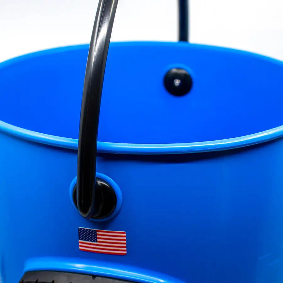 HUCK Performance Bucket - Black n Blue - Blue w/Black Handle - Premium Hunting Accessories from HUCK Performance Buckets - Just $99.95! Shop now at Besafe1st®