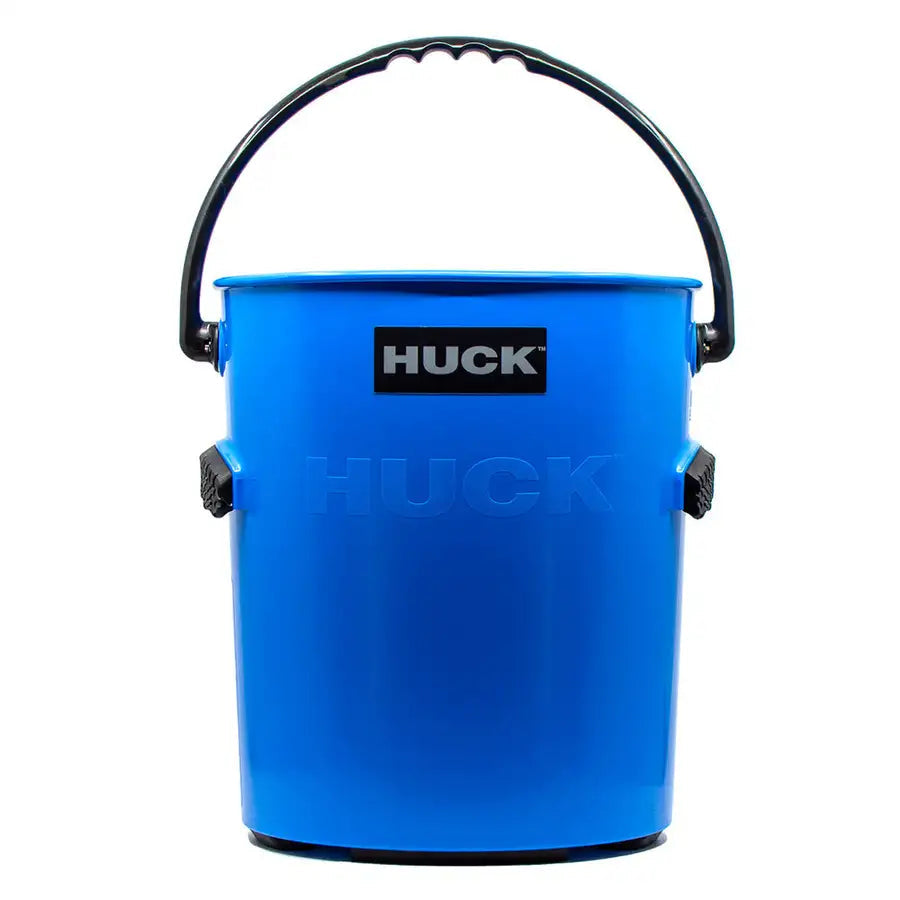 HUCK Performance Bucket - Black n Blue - Blue w/Black Handle - Premium Hunting Accessories from HUCK Performance Buckets - Just $99.95! Shop now at Besafe1st®