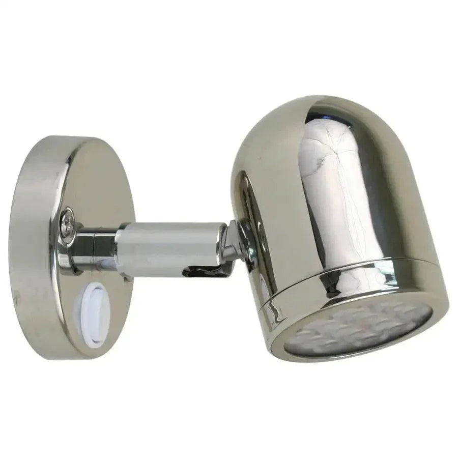 Scandvik LED 304 Stainless Steel LED Reading Light - 8-30V [19053P] Scandvik