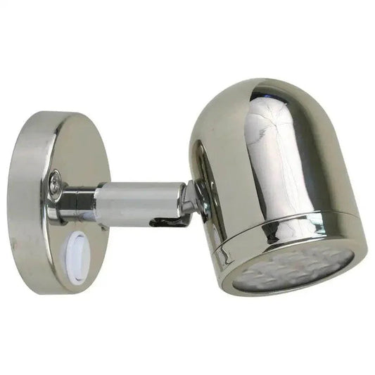 Scandvik LED 304 Stainless Steel LED Reading Light - 8-30V [19053P] Scandvik