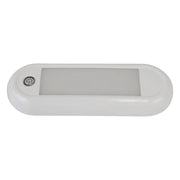 Scandvik 7" Oval Dome Light w/Switch  Dimming - 12/24V [41322P] - Premium Dome/Down Lights  Shop now 