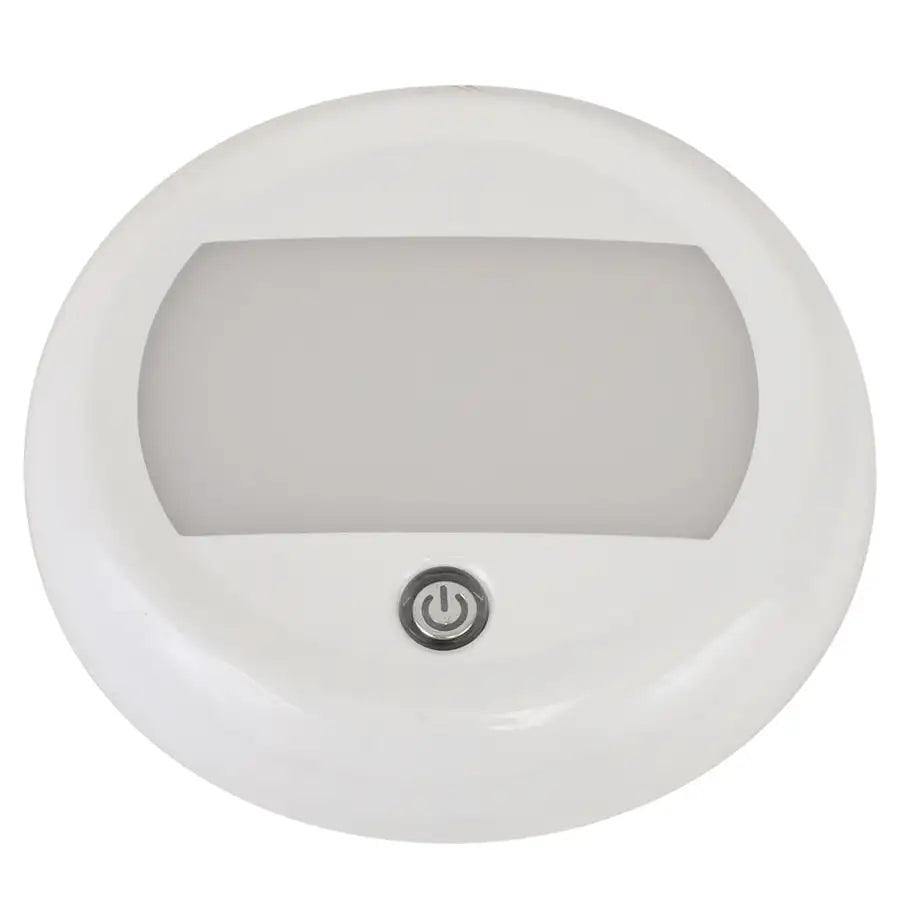 Scandvik 5" Dome Light w/Switch  3 Stage Dimming - 10-30V - IP67 [41323P] - Premium Dome/Down Lights Besafe1st®  Shop now 