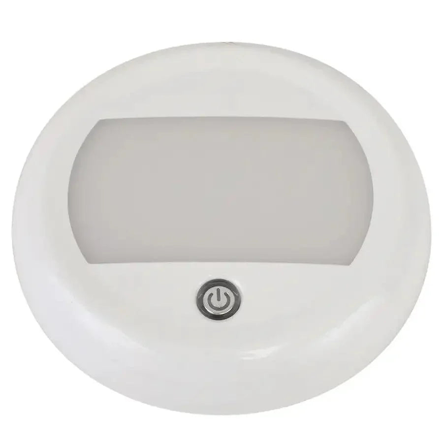 Scandvik 5" Dome Light w/Switch  3 Stage Dimming - 10-30V - IP67 [41323P] Scandvik