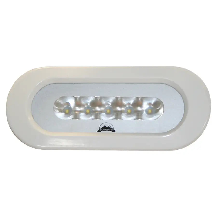 Scandvik Flush Mount Spreader Light - 10-30V - White [41343P] - Premium Flood/Spreader Lights  Shop now 