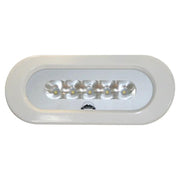 Scandvik Flush Mount Spreader Light - 10-30V - White [41343P] - Besafe1st® 