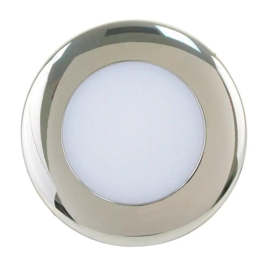 Scandvik A2.5 4 Color Downlight w/SS Trim - 8-30V [41416P] - Besafe1st® 