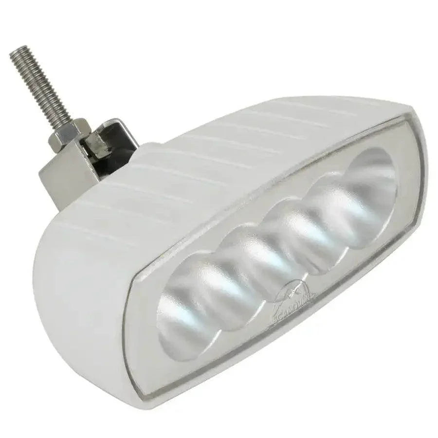 Scandvik Bracket Mount LED Spreader Light - White [41440P] - Besafe1st