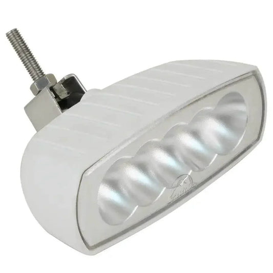 Scandvik Bracket Mount LED Spreader Light - White [41440P] - Besafe1st