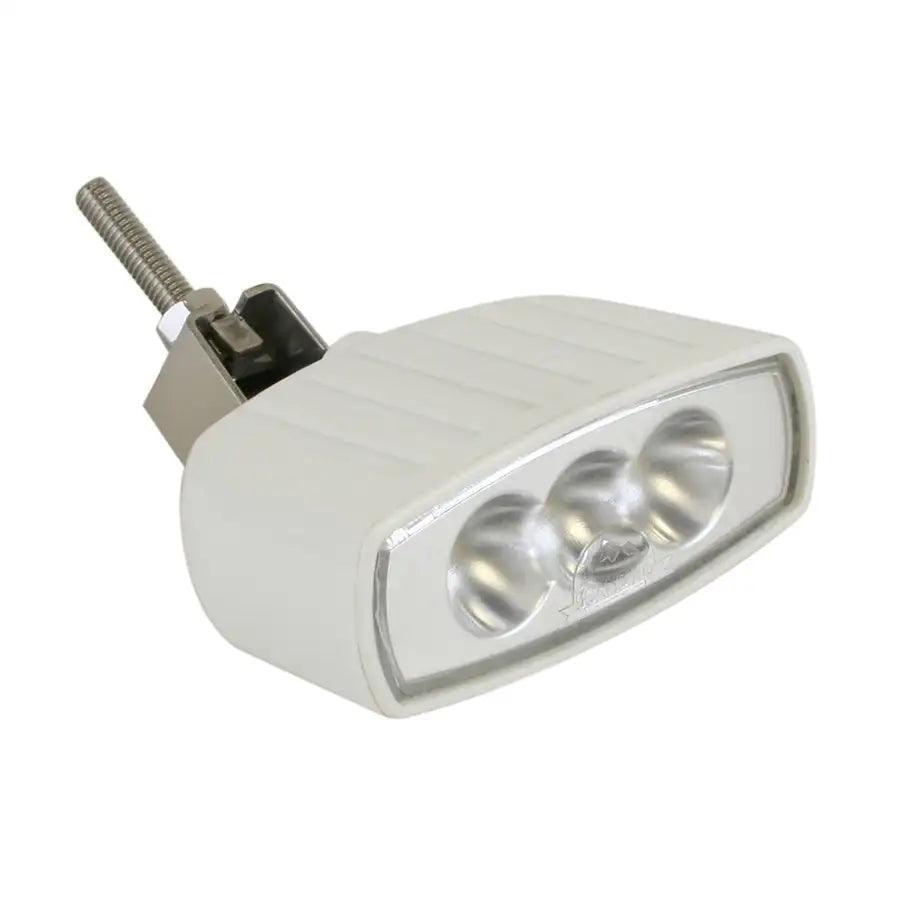 Scandvik Compact Bracket Mount LED Spreader Light - White [41445P] - Besafe1st® 