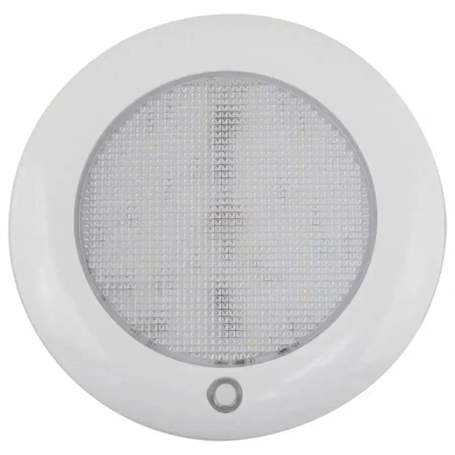 Scandvik Slim 5" Dome Light - Warm White/Blue - 10-30V [41461P] Scandvik