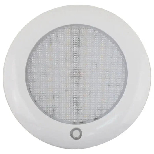 Scandvik Slim 5" Dome Light - Warm White/Blue - 10-30V [41461P] Scandvik