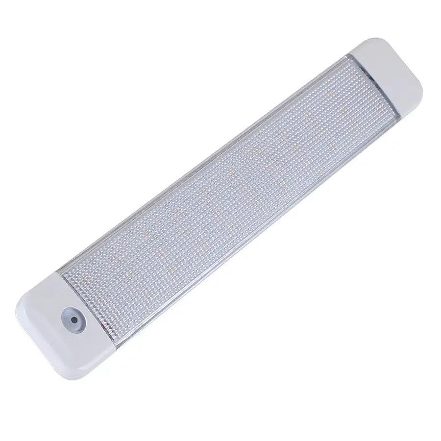 Scandvik 10" Cabin Light w/Switch - White  Blue - 10-30V [41480P] Scandvik