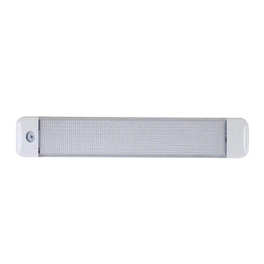 Scandvik 10" Cabin Light w/Switch - White  Blue - 10-30V [41480P] Scandvik