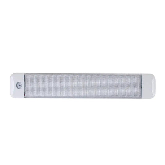 Scandvik 10" Cabin Light w/Switch - White Blue - 10-30V [41480P] - Besafe1st