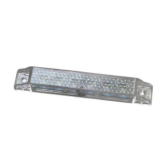 Scandvik 4" LED Light Strip - White w/Gasket - 12V [41640P] Scandvik