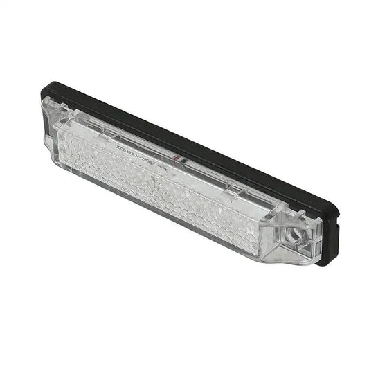 Scandvik 4" LED Light Strip - White w/Gasket - 12V [41640P] Scandvik