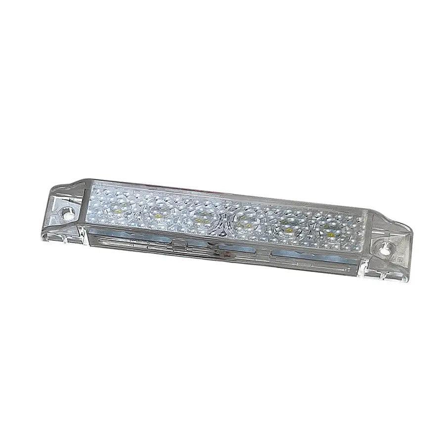 Scandvik 4" LED Light Strip - Blue w/Gasket - 12V [41641P] Scandvik