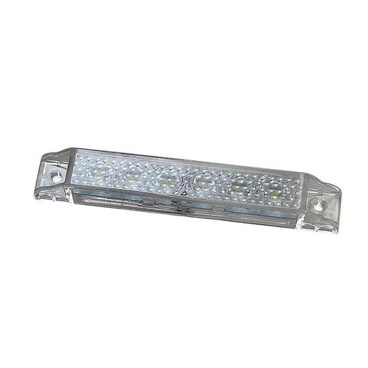Scandvik 4" LED Light Strip - Blue w/Gasket - 12V [41641P] Scandvik