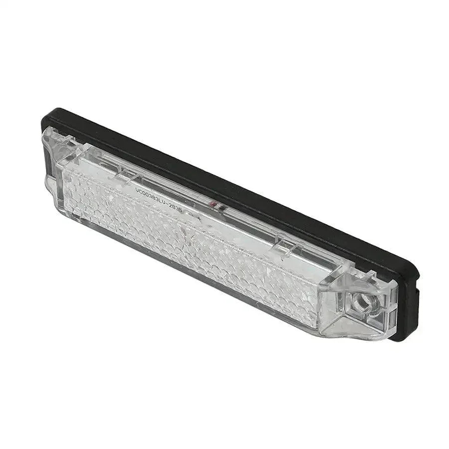 Scandvik 4" LED Light Strip - Blue w/Gasket - 12V [41641P] Scandvik
