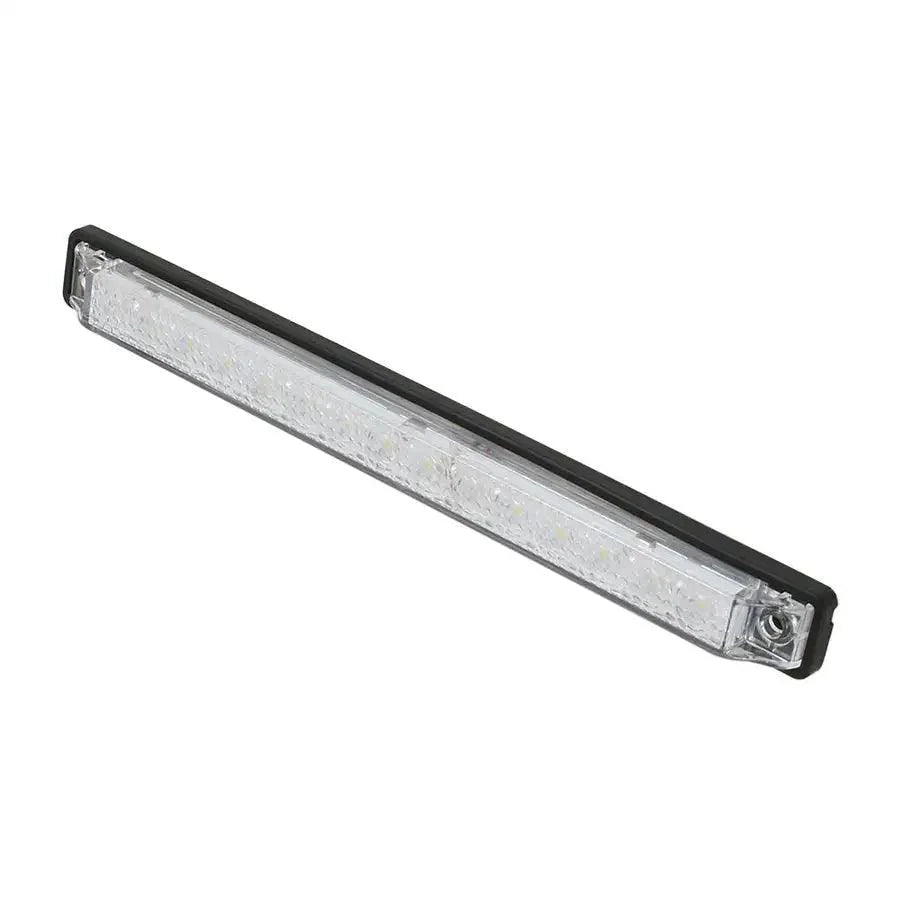 Scandvik 8" LED Light Strip - Blue w/Gasket - 12V [41645P] Scandvik
