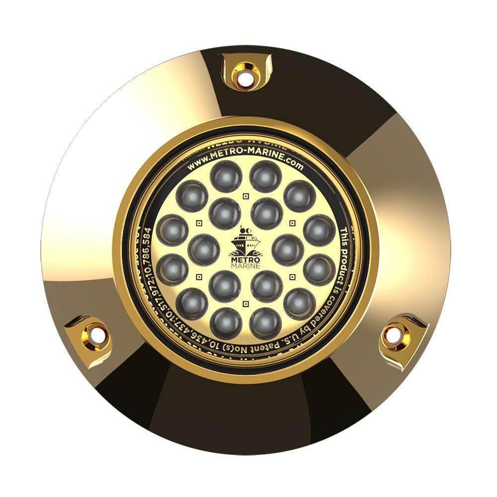 Metro Marine High-Output Submersible Underwater Light w/Intelligent Monochromatic LEDs - Green, 90 Beam [F-BMR1-G3-90] Metro Marine