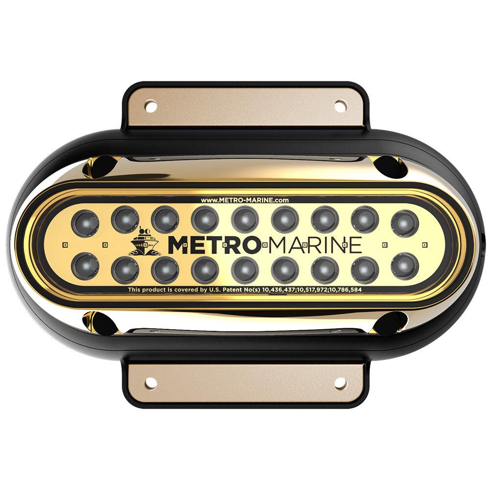 Metro Marine High-Output Elongated Surface Mount Light w/Intelligent Monochromatic LEDs - White, 90 Beam [F-SME1-H-W3-90] - Besafe1st