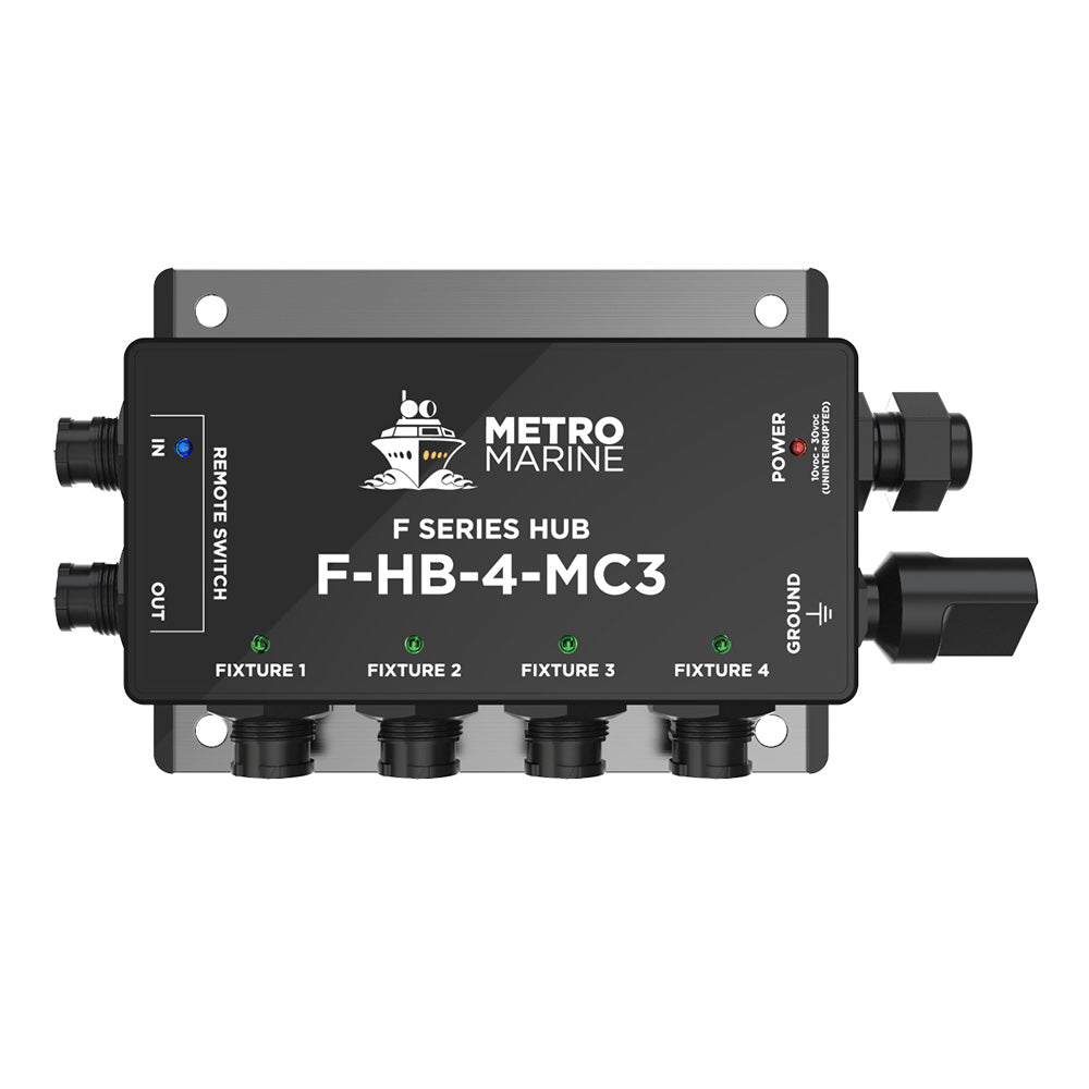 Metro Marine Single Color Hub - 4 Outputs [F-HB-4-MC3] - Premium Accessories  Shop now at Besafe1st® 
