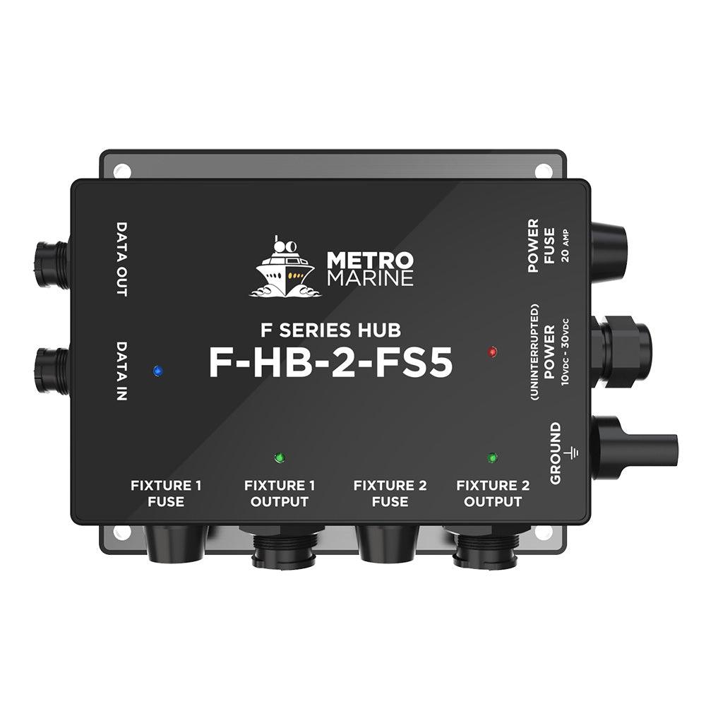 Metro Marine Full Spectrum Hub - 2 Outputs [F-HB-2-FS5] - Besafe1st® 