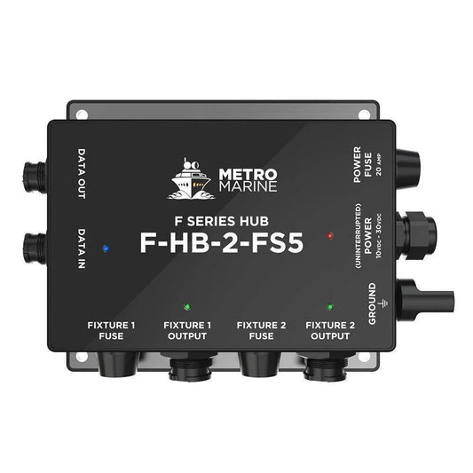 Metro Marine Full Spectrum Hub - 2 Outputs [F-HB-2-FS5] Metro Marine