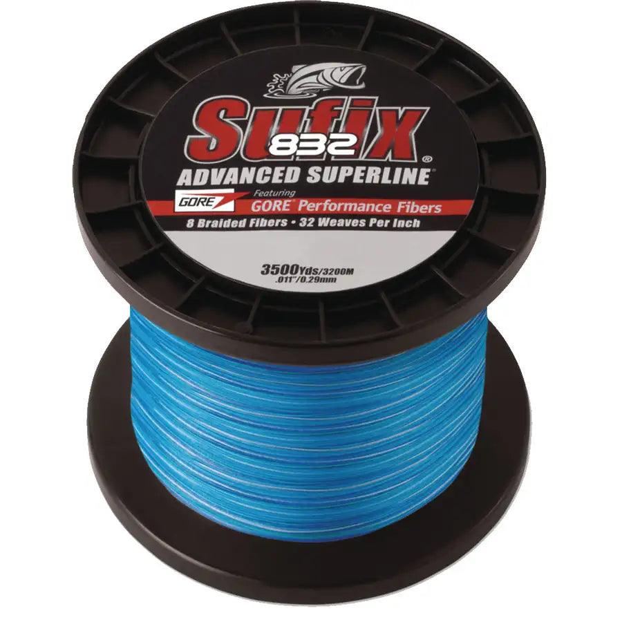 Sufix 832 Braid - 50lb - Coastal Camo - 3500 yds [660-450CC] - Besafe1st® 