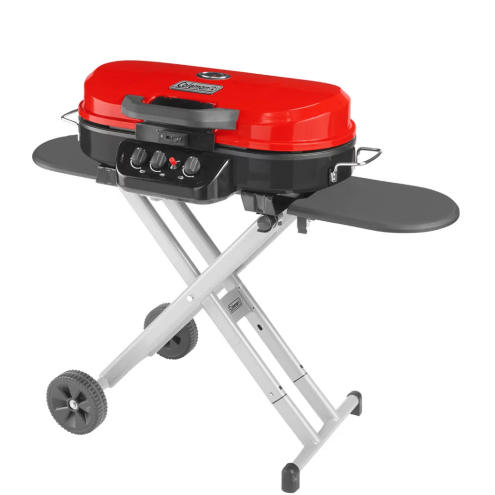 Coleman RoadTrip 285 Standup Propane Gas Grill - Red [2000032831] - Premium Grills Besafe1st®  Shop now 