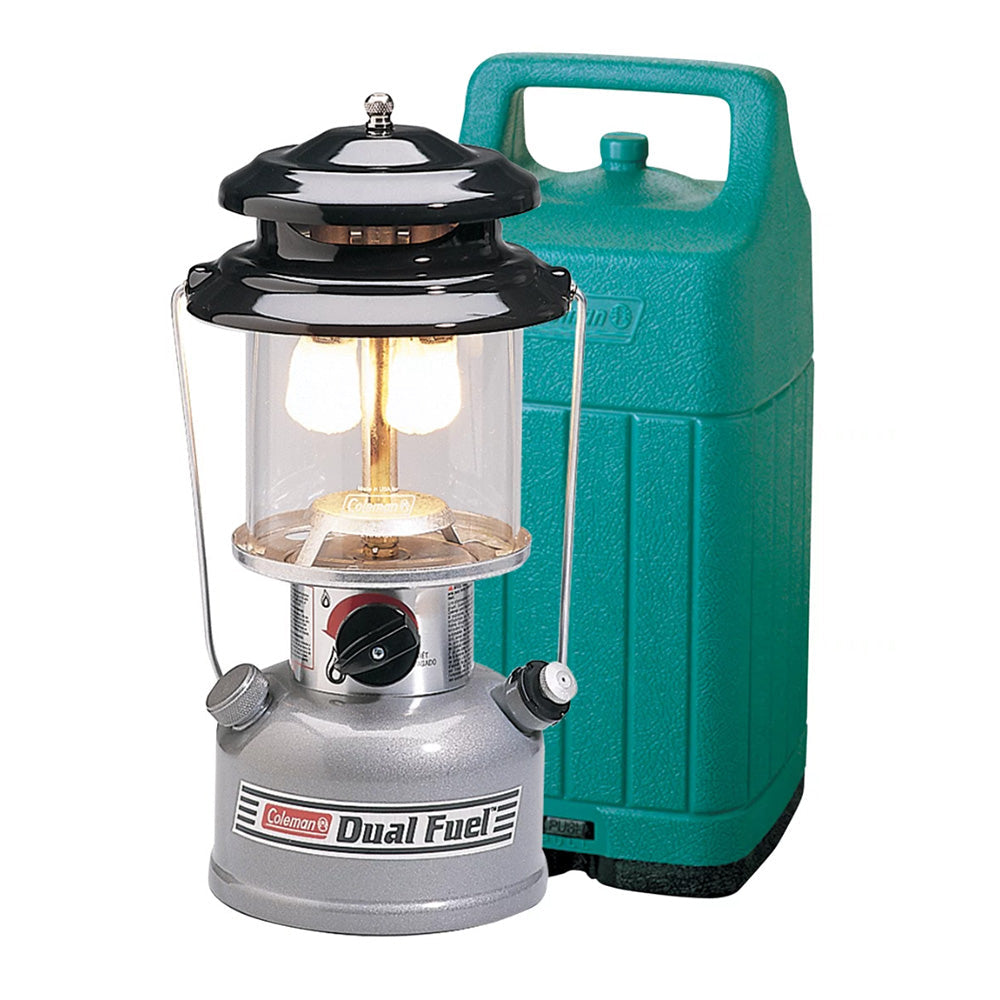 Coleman Premium Dual Fuel Lantern w/Case [3000004257] Besafe1st™ | 