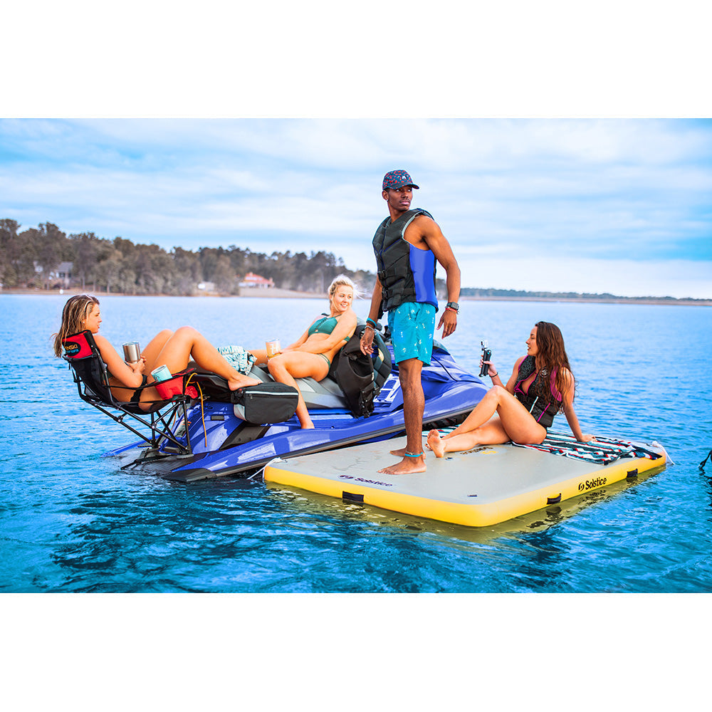 Solstice Watersports 6 x 5 Inflatable Dock [30605] Besafe1st™ | 