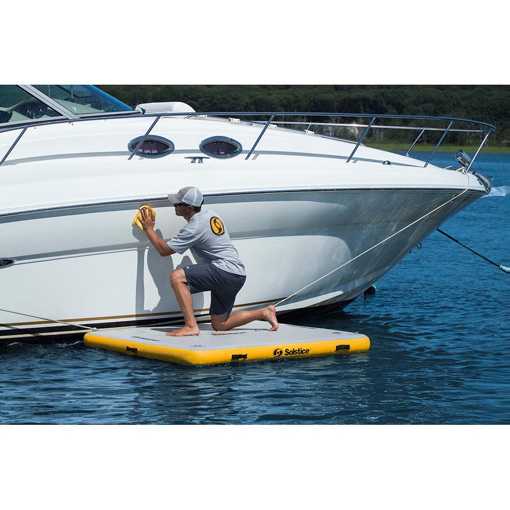 Solstice Watersports 6 x 5 Inflatable Dock [30605] - Besafe1st® 