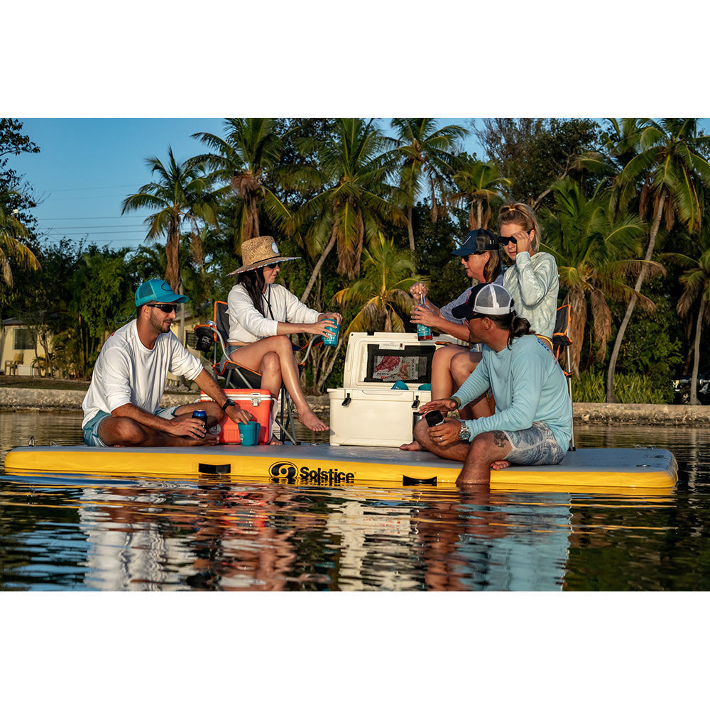 Solstice Watersports 10 x 8 Inflatable Dock [31008] Besafe1st™ | 