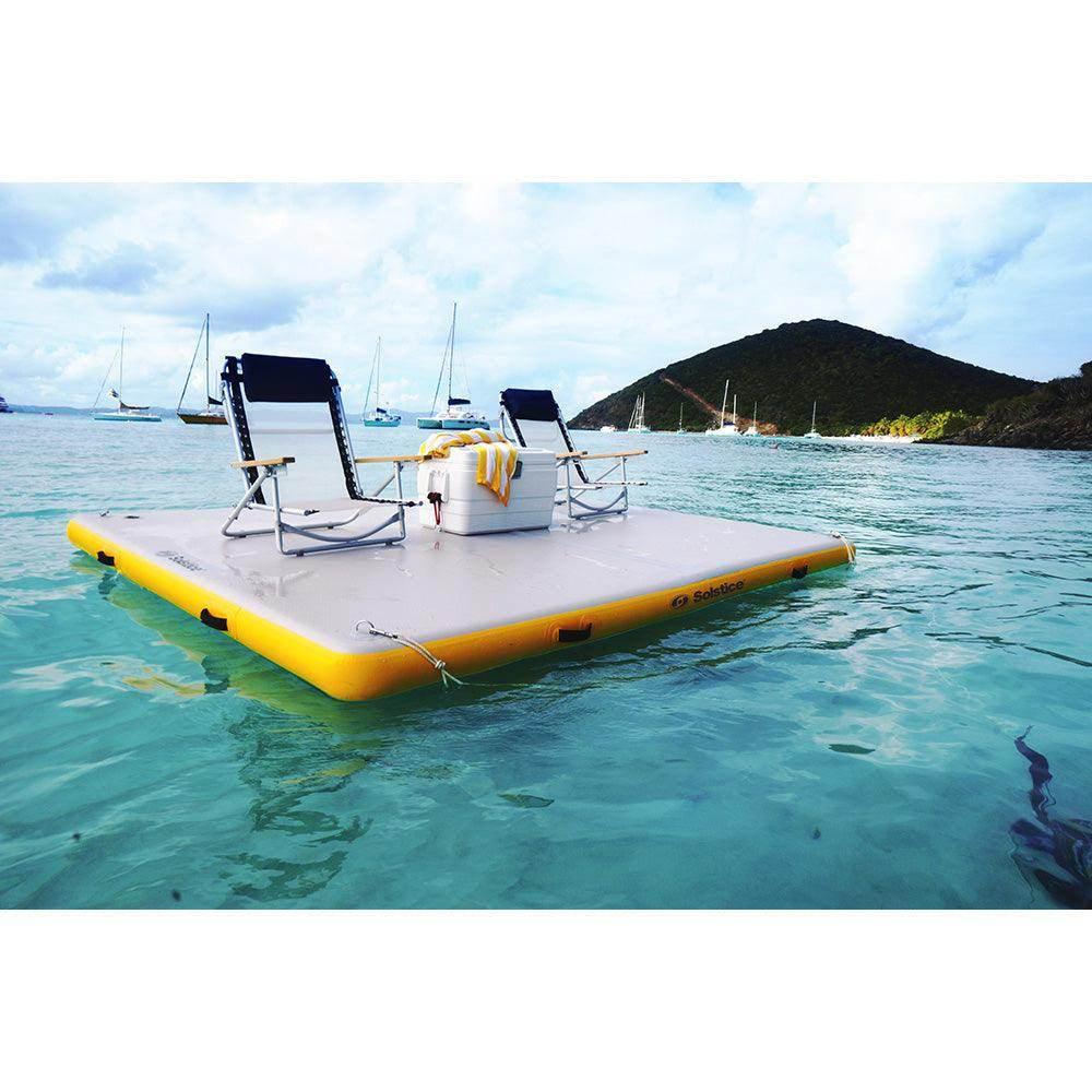 Solstice Watersports 10 x 8 Inflatable Dock [31008] - Besafe1st