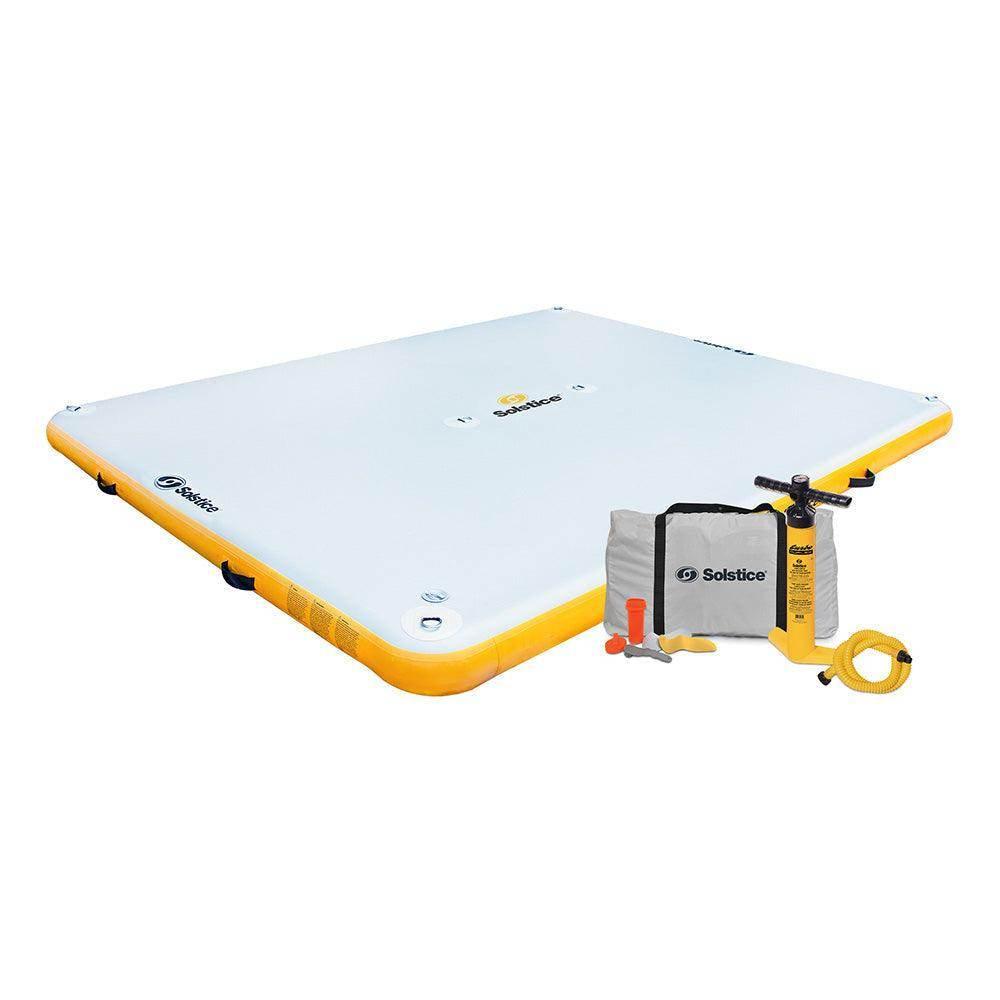 Solstice Watersports 10 x 8 Inflatable Dock [31008] - Besafe1st