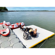 Solstice Watersports 10 x 10 Inflatable Dock [31010] - Besafe1st® 