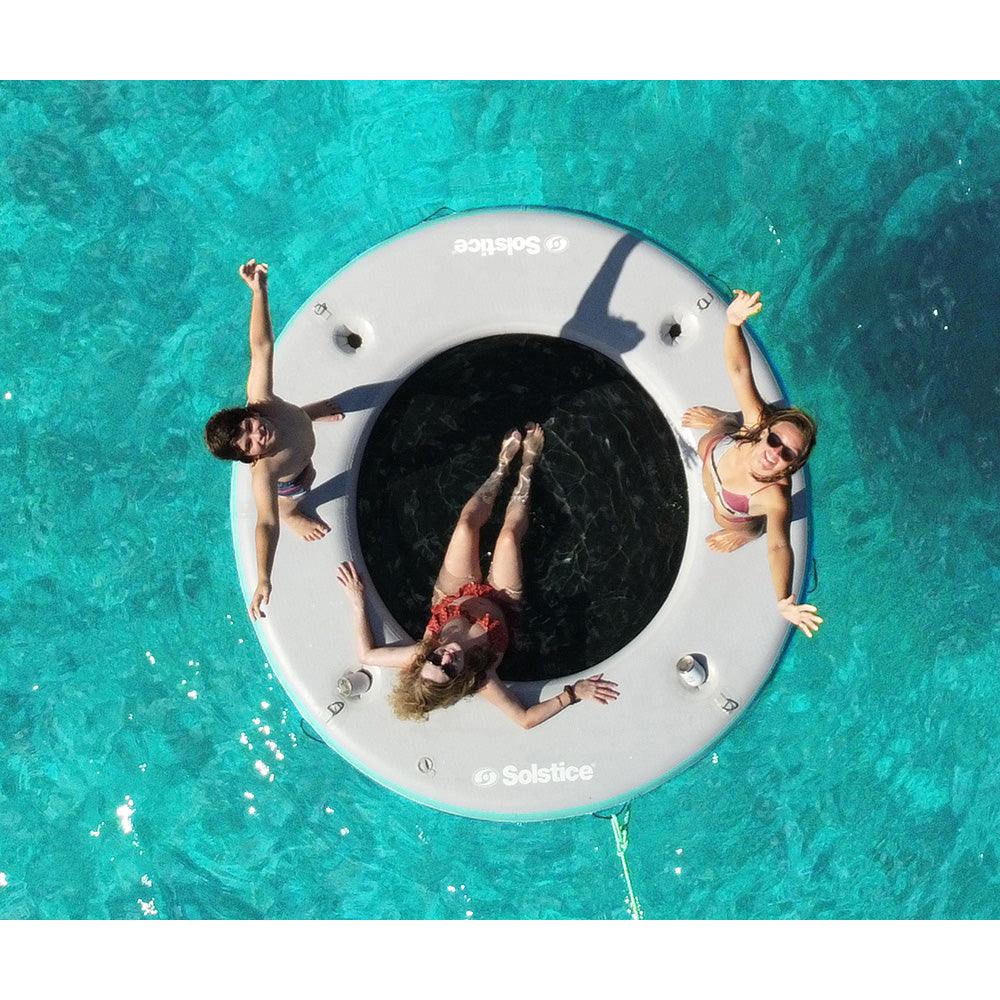 Solstice Watersports 8 Circular Mesh Dock [38080] - Premium Inflatable Docks & Mats  Shop now 