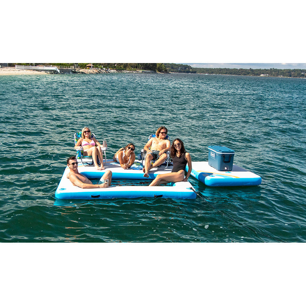 Solstice Watersports 10 x 8 Rec Mesh Dock w/Removable Insert [38180] - Besafe1st®  