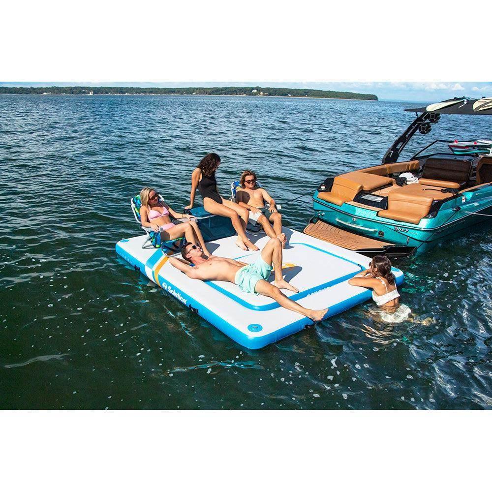 Solstice Watersports 10 x 8 Rec Mesh Dock w/Removable Insert [38180] - Besafe1st