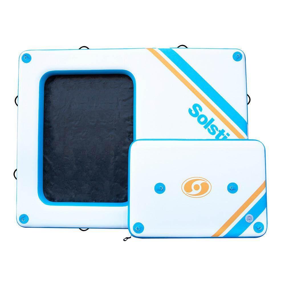 Solstice Watersports 10 x 8 Rec Mesh Dock w/Removable Insert [38180] - Besafe1st