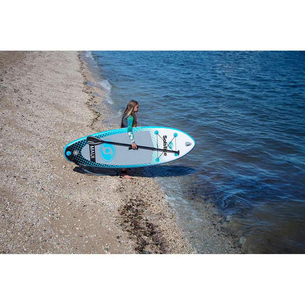 Solstice Watersports 8 Maui Youth Inflatable Stand-Up Paddleboard [35596] - Premium Inflatable Kayaks/SUPs  Shop now 